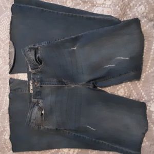 New York REWASH Los Angeles distressed jeans size 9 juniors